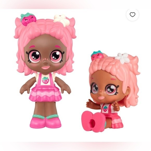 Kindi Kids Minis Collectible Posable Bobble Head Figurine 1pc Berri D'lish - Picture 4 of 7